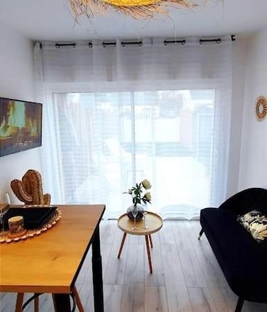 Appartement Cosy, Detente Avec Terrasse Pleurtuit ภายนอก รูปภาพ