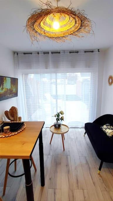 Appartement Cosy, Detente Avec Terrasse Pleurtuit ภายนอก รูปภาพ