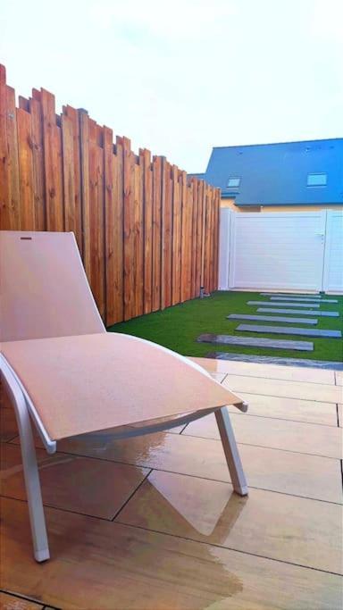 Appartement Cosy, Detente Avec Terrasse Pleurtuit ภายนอก รูปภาพ