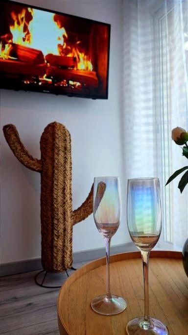 Appartement Cosy, Detente Avec Terrasse Pleurtuit ภายนอก รูปภาพ
