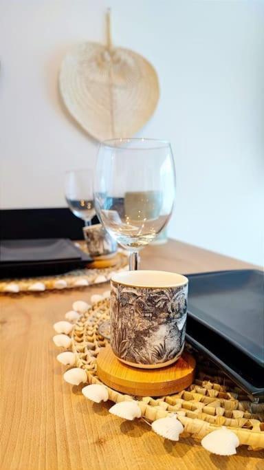 Appartement Cosy, Detente Avec Terrasse Pleurtuit ภายนอก รูปภาพ