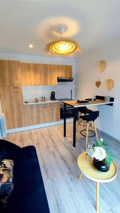 Appartement Cosy, Detente Avec Terrasse Pleurtuit ภายนอก รูปภาพ