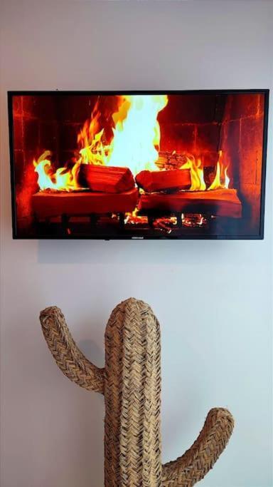 Appartement Cosy, Detente Avec Terrasse Pleurtuit ภายนอก รูปภาพ