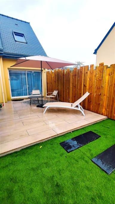 Appartement Cosy, Detente Avec Terrasse Pleurtuit ภายนอก รูปภาพ