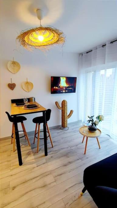 Appartement Cosy, Detente Avec Terrasse Pleurtuit ภายนอก รูปภาพ